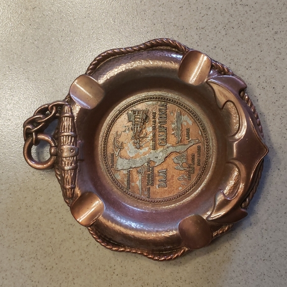 Other Vintage Souvenir Ashtray Poshmark